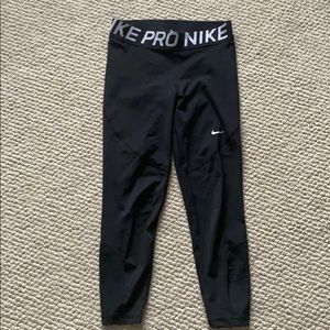Nike pro leggings